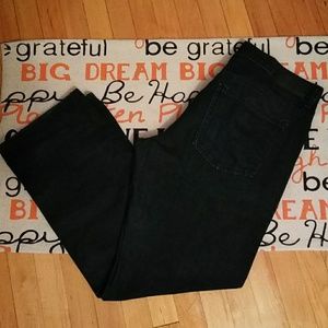 Calvin Klein men dark wash jeans Size 38.